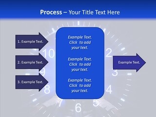 Office Circle Appointment PowerPoint Template