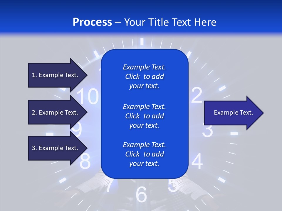 Office Circle Appointment PowerPoint Template