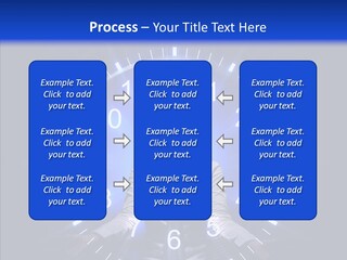 Office Circle Appointment PowerPoint Template