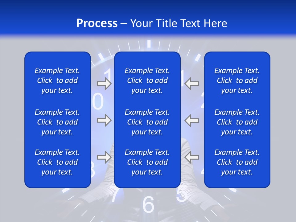 Office Circle Appointment PowerPoint Template