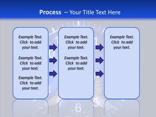 Office Circle Appointment PowerPoint Template