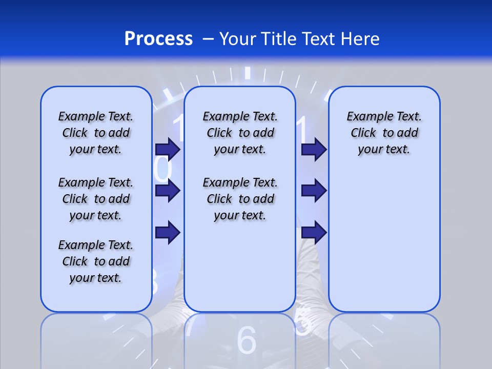 Office Circle Appointment PowerPoint Template