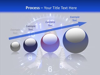 Office Circle Appointment PowerPoint Template
