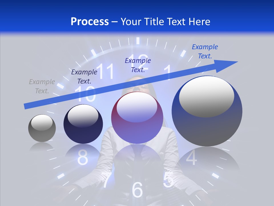 Office Circle Appointment PowerPoint Template
