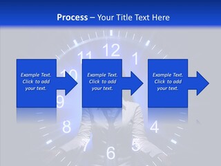 Office Circle Appointment PowerPoint Template