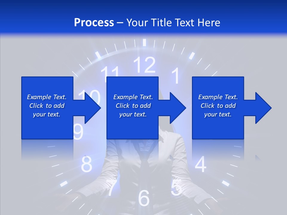 Office Circle Appointment PowerPoint Template