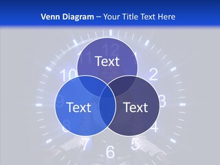 Office Circle Appointment PowerPoint Template