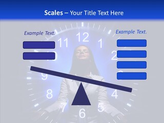 Office Circle Appointment PowerPoint Template