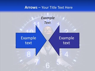 Office Circle Appointment PowerPoint Template