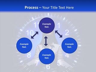 Office Circle Appointment PowerPoint Template