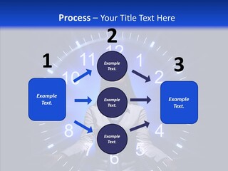 Office Circle Appointment PowerPoint Template