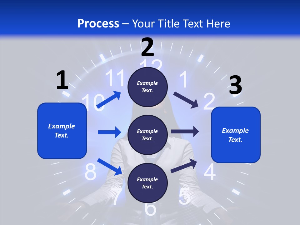 Office Circle Appointment PowerPoint Template