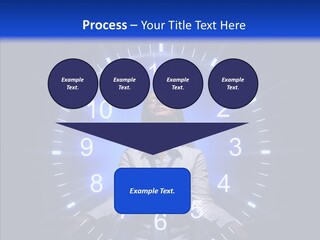 Office Circle Appointment PowerPoint Template