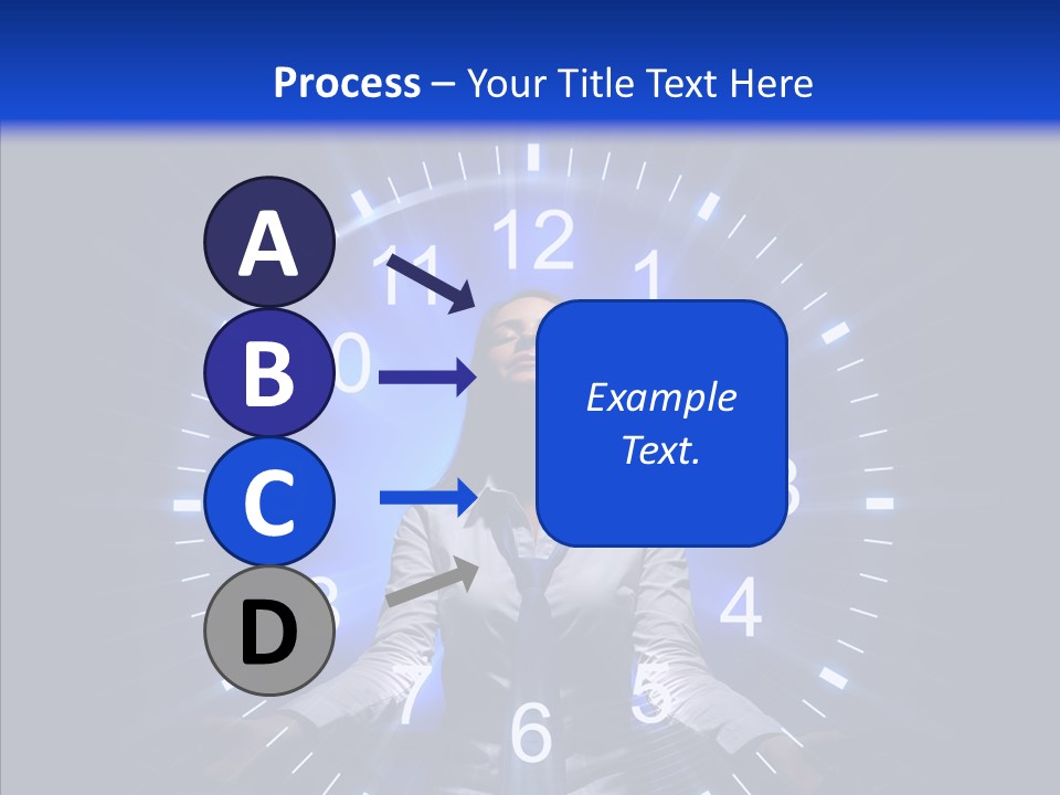 Office Circle Appointment PowerPoint Template