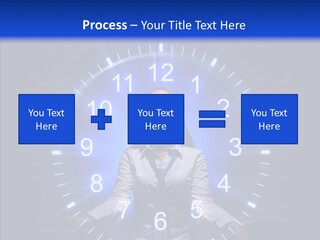 Office Circle Appointment PowerPoint Template