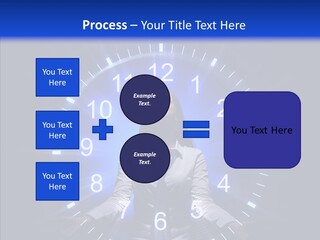 Office Circle Appointment PowerPoint Template