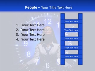 Office Circle Appointment PowerPoint Template