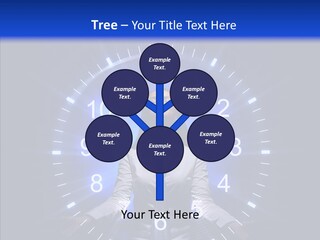 Office Circle Appointment PowerPoint Template