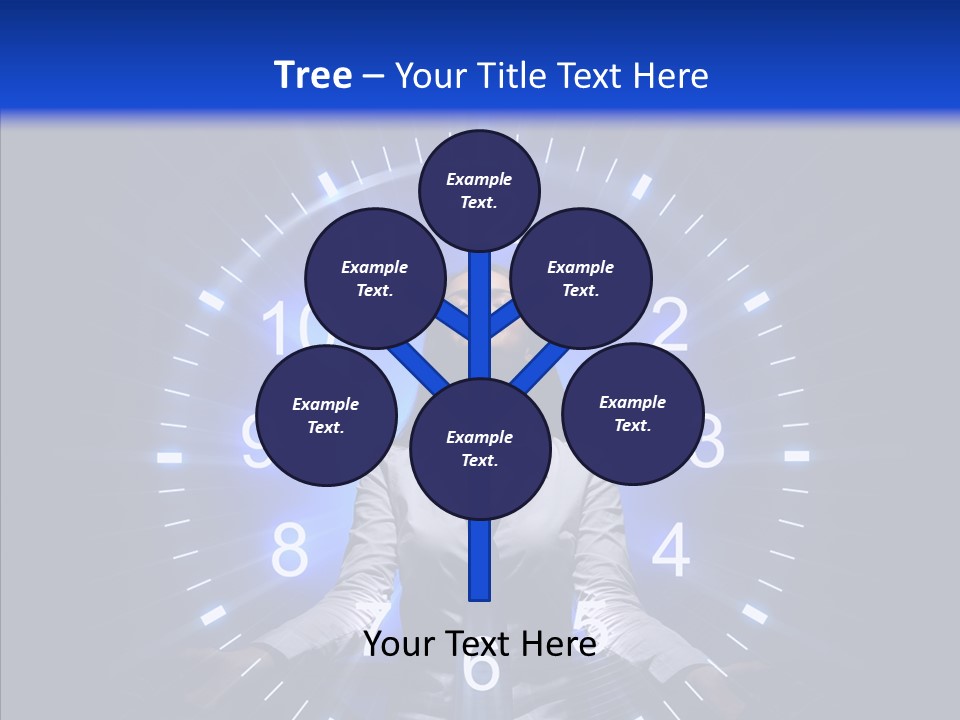 Office Circle Appointment PowerPoint Template