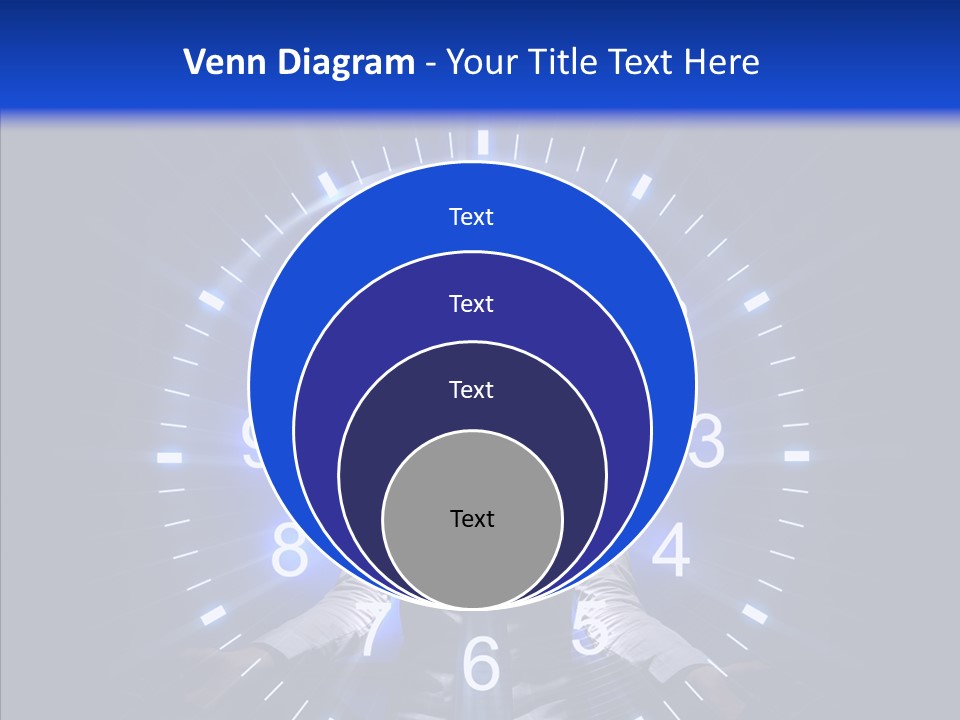 Office Circle Appointment PowerPoint Template