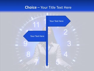 Office Circle Appointment PowerPoint Template