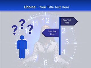 Office Circle Appointment PowerPoint Template