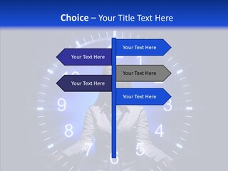 Office Circle Appointment PowerPoint Template