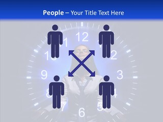 Office Circle Appointment PowerPoint Template