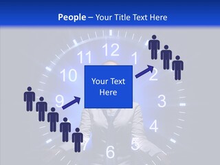 Office Circle Appointment PowerPoint Template