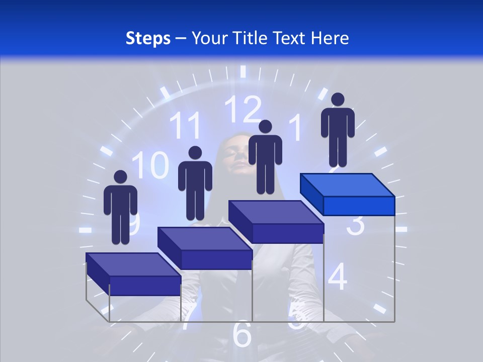 Office Circle Appointment PowerPoint Template