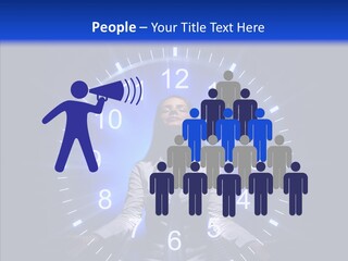 Office Circle Appointment PowerPoint Template