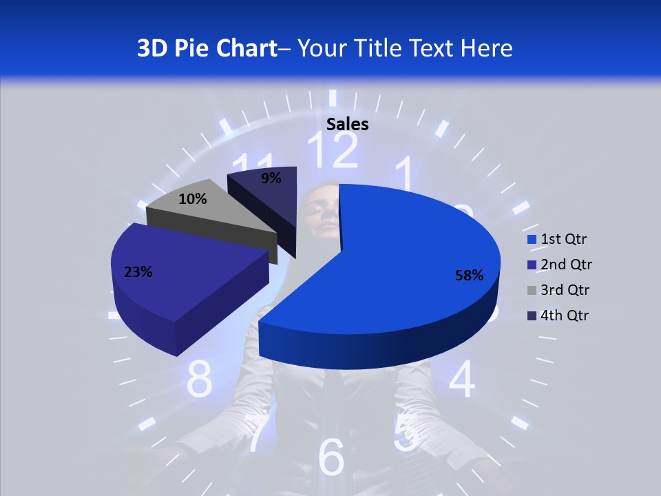 Office Circle Appointment PowerPoint Template