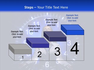 Office Circle Appointment PowerPoint Template