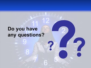Office Circle Appointment PowerPoint Template
