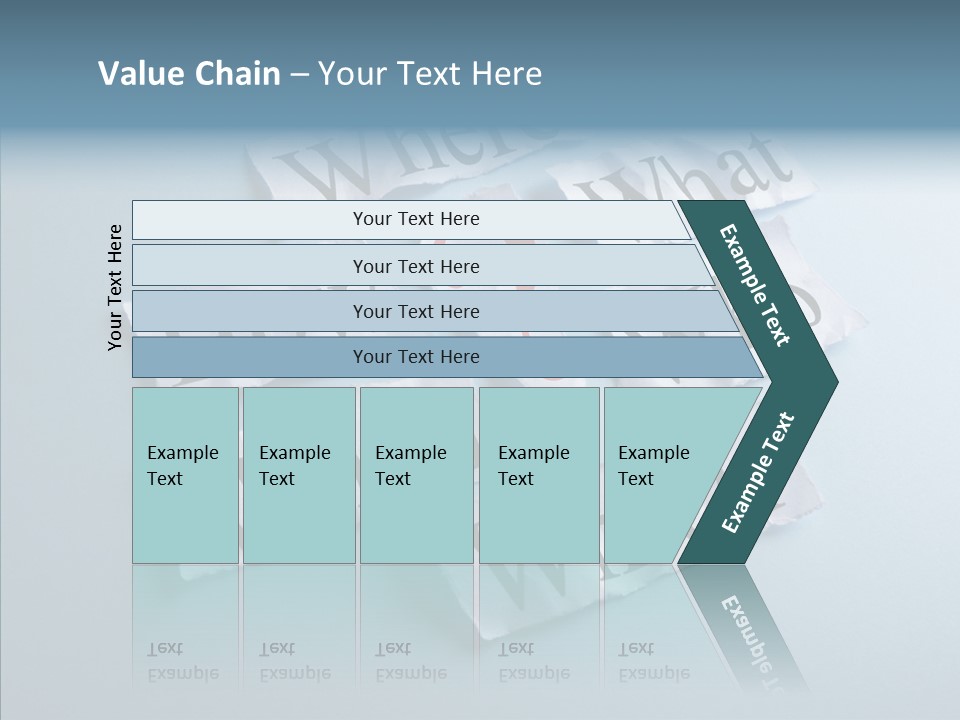 Who Where How PowerPoint Template
