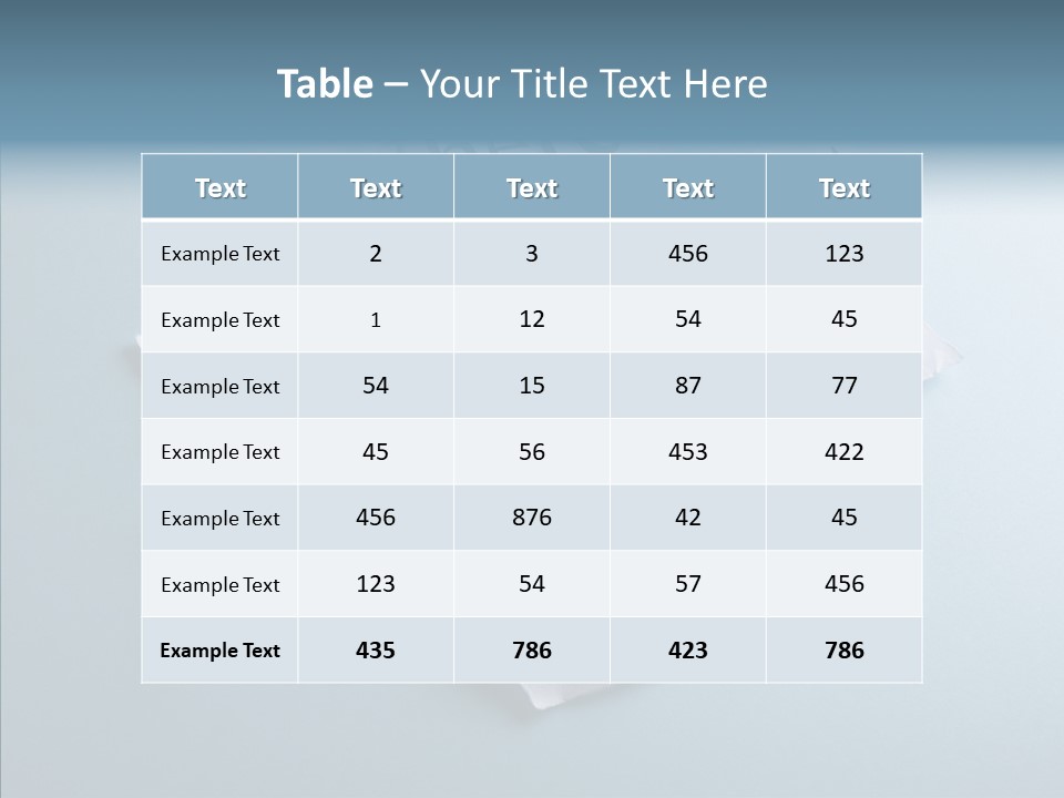 Who Where How PowerPoint Template