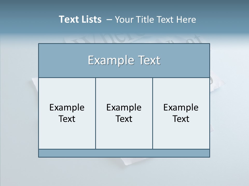 Who Where How PowerPoint Template