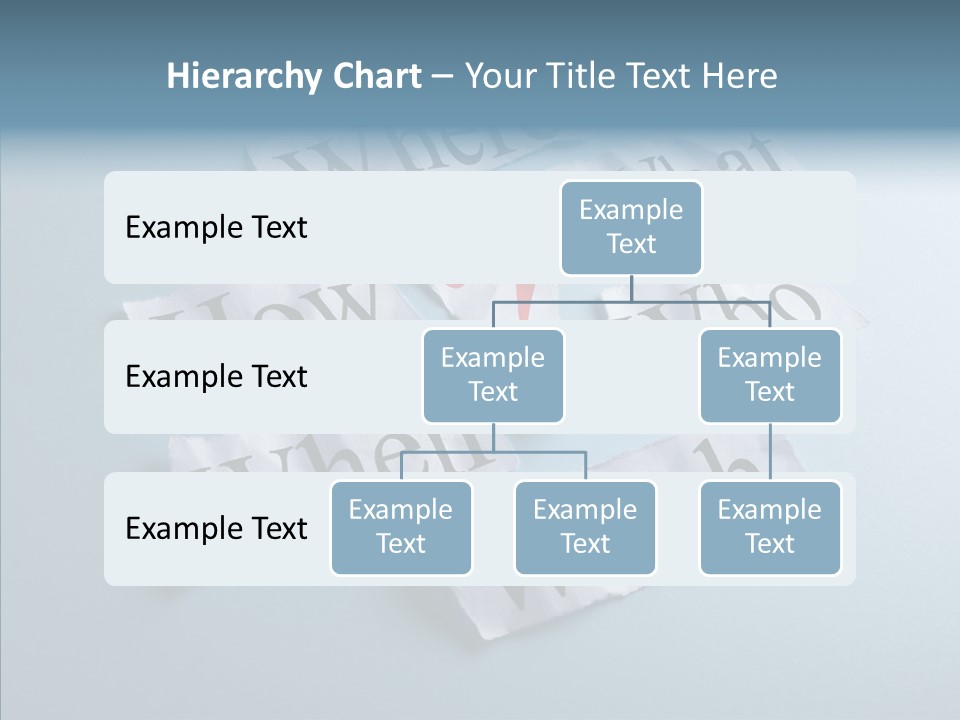 Who Where How PowerPoint Template