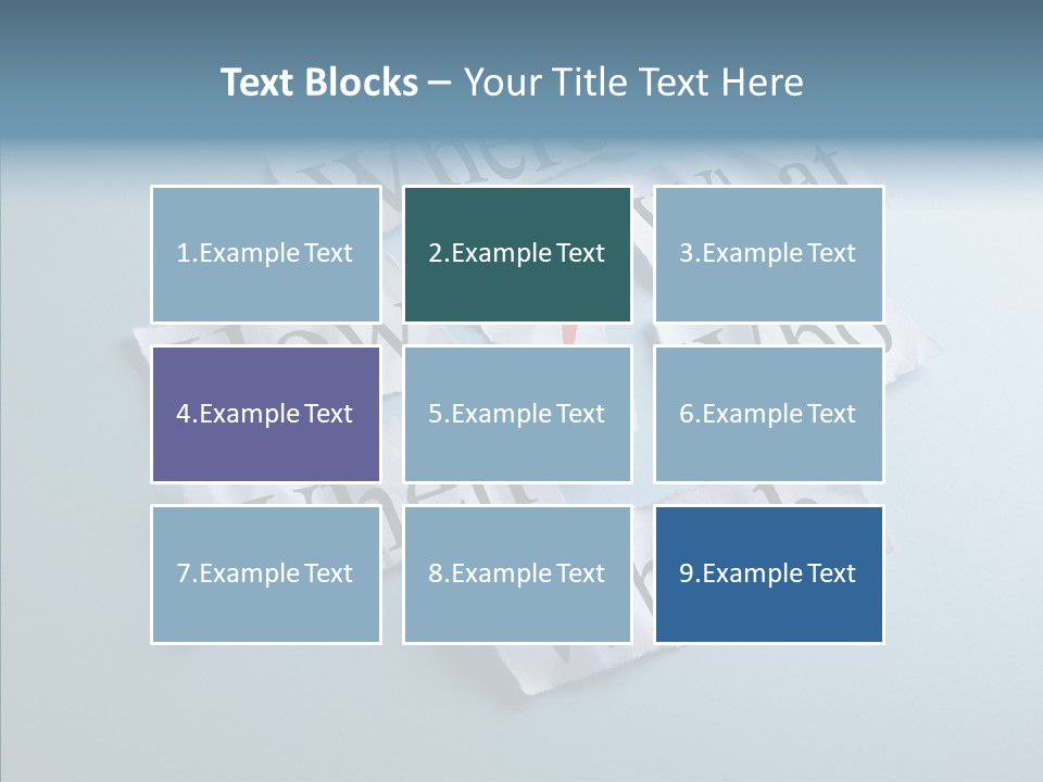 Who Where How PowerPoint Template