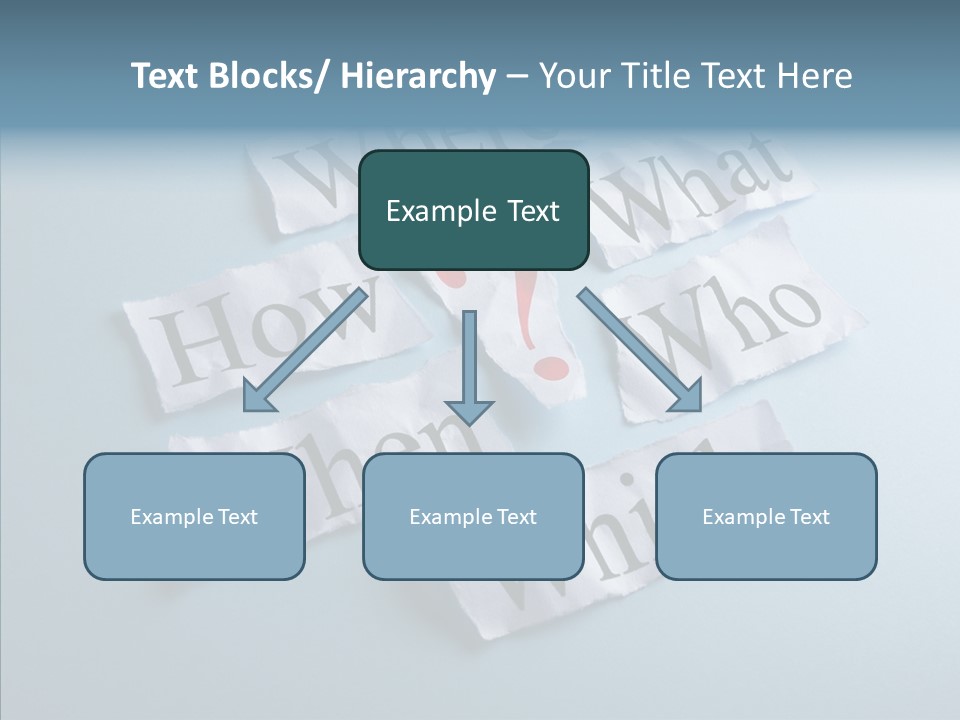 Who Where How PowerPoint Template