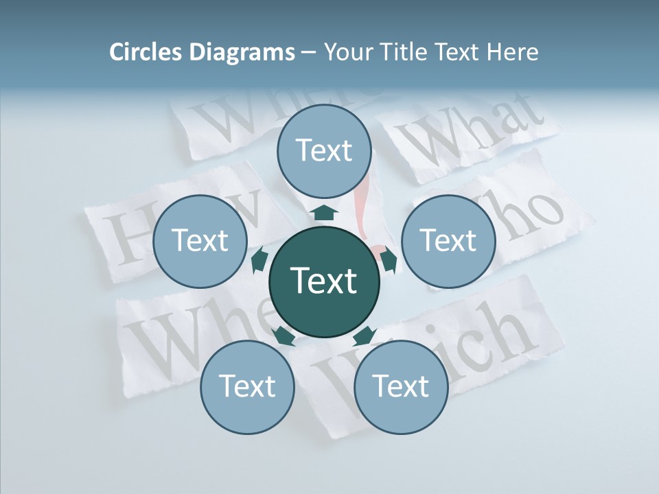 Who Where How PowerPoint Template