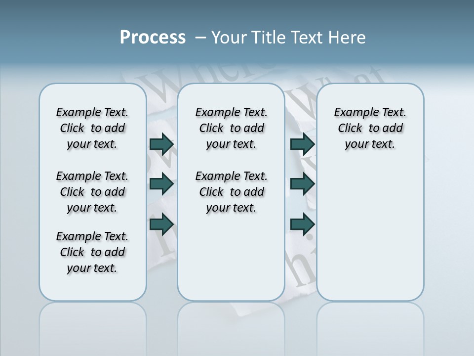 Who Where How PowerPoint Template