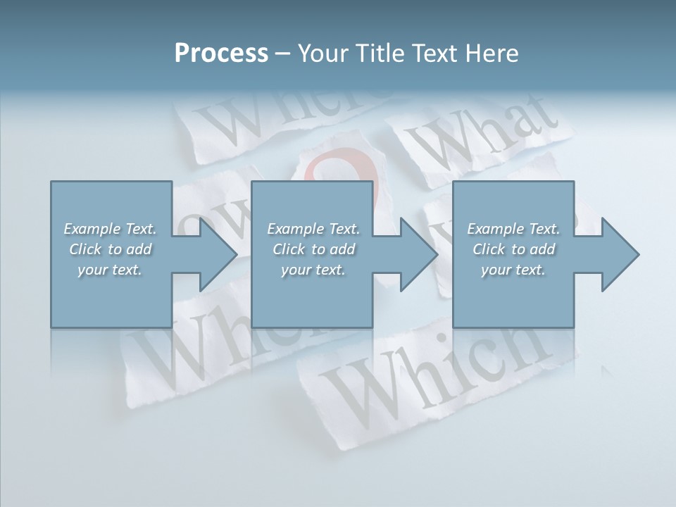Who Where How PowerPoint Template