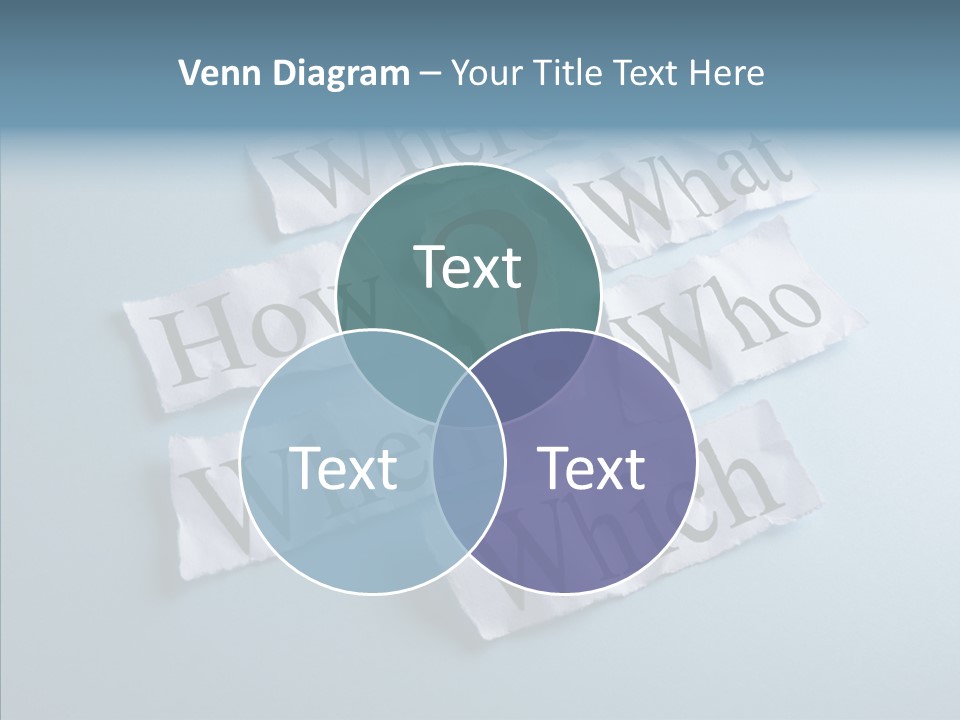 Who Where How PowerPoint Template