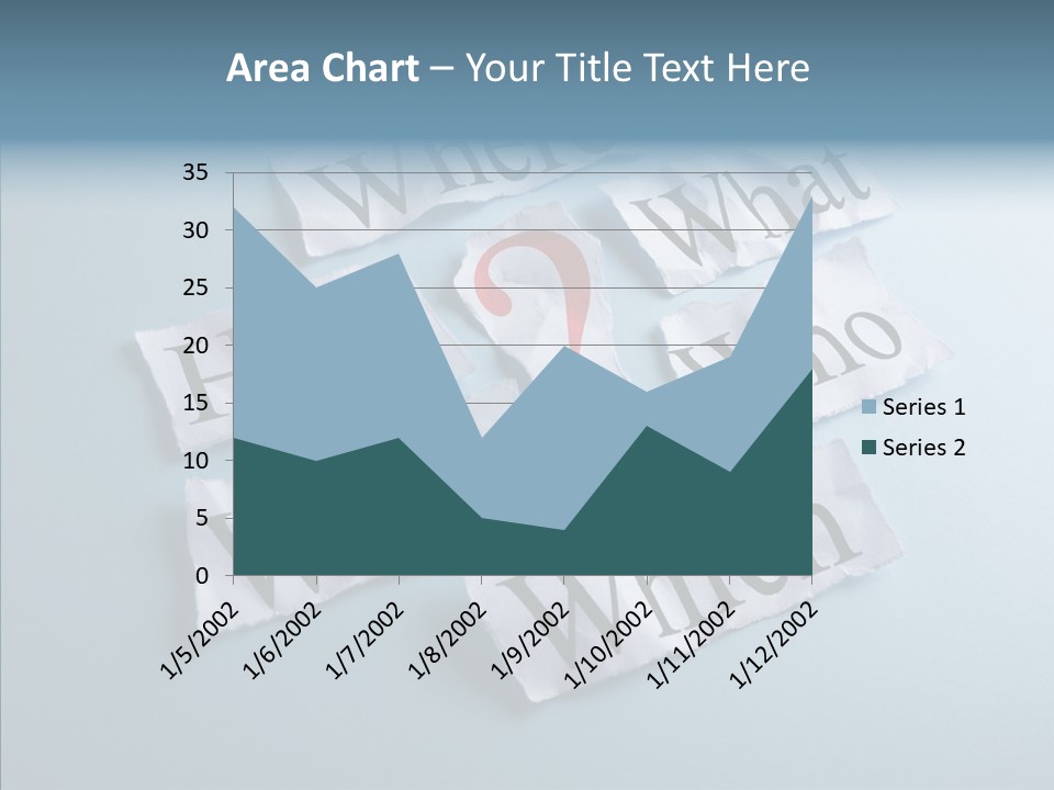Who Where How PowerPoint Template
