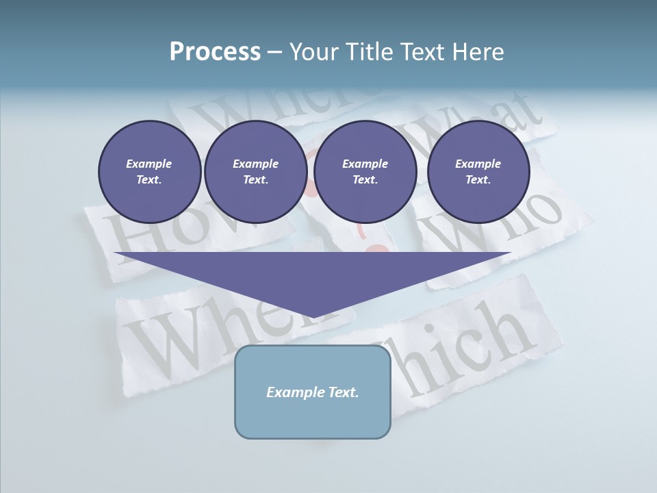 Who Where How PowerPoint Template