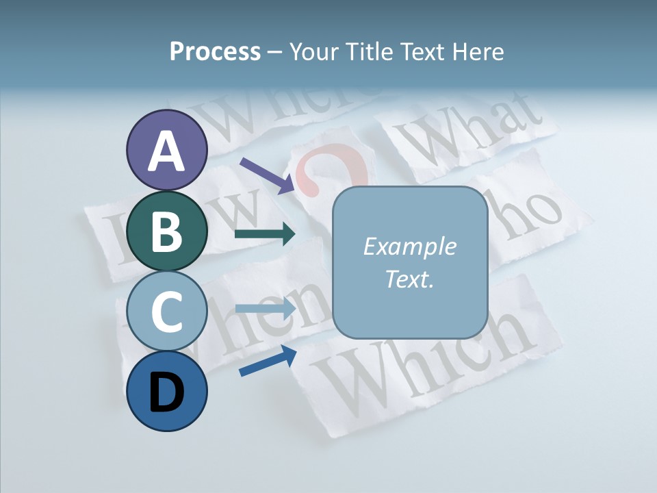 Who Where How PowerPoint Template