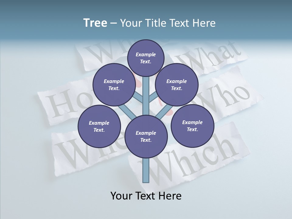 Who Where How PowerPoint Template