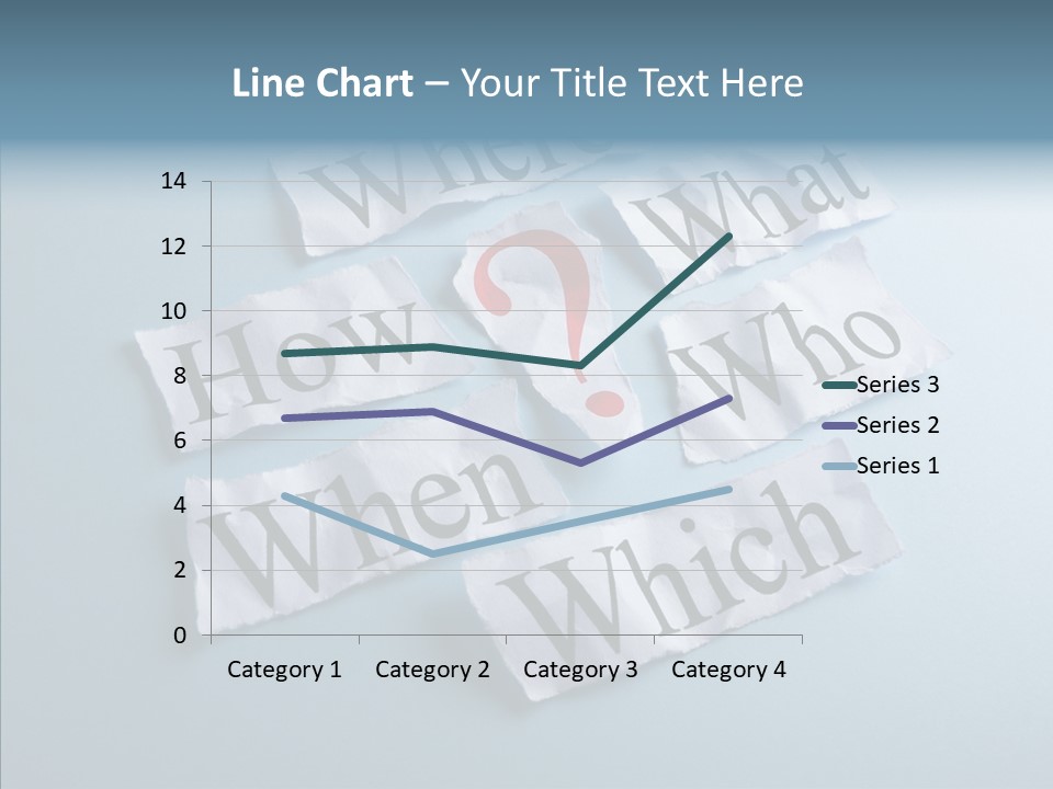 Who Where How PowerPoint Template