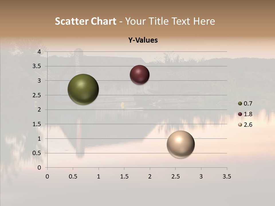 Year Seasons Duemmerung Donau PowerPoint Template
